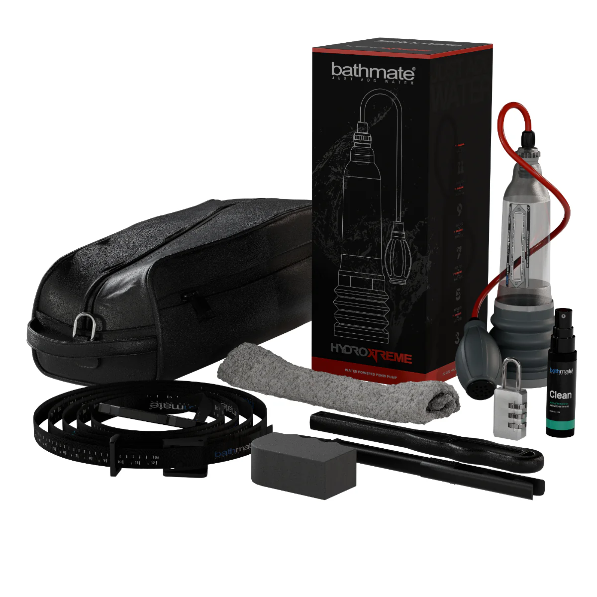 Bathmate HydroXtreme 6 Penis Pump Clear - Image 2