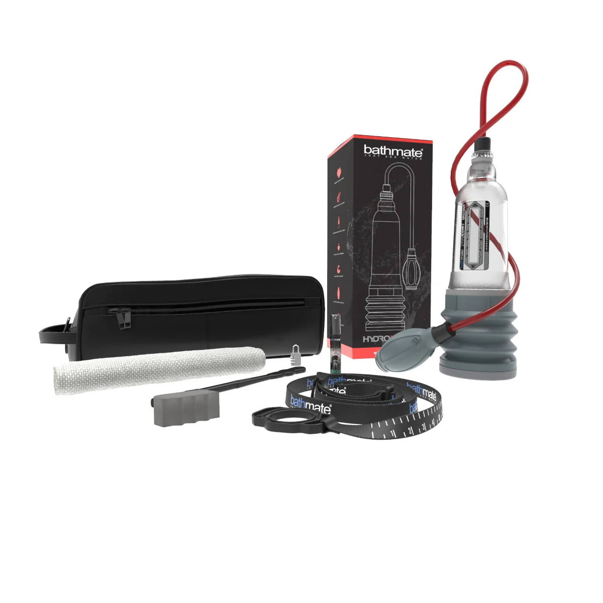 Bathmate HydroXtreme 7 Wide Boy Penis Pump Clear - Image 3