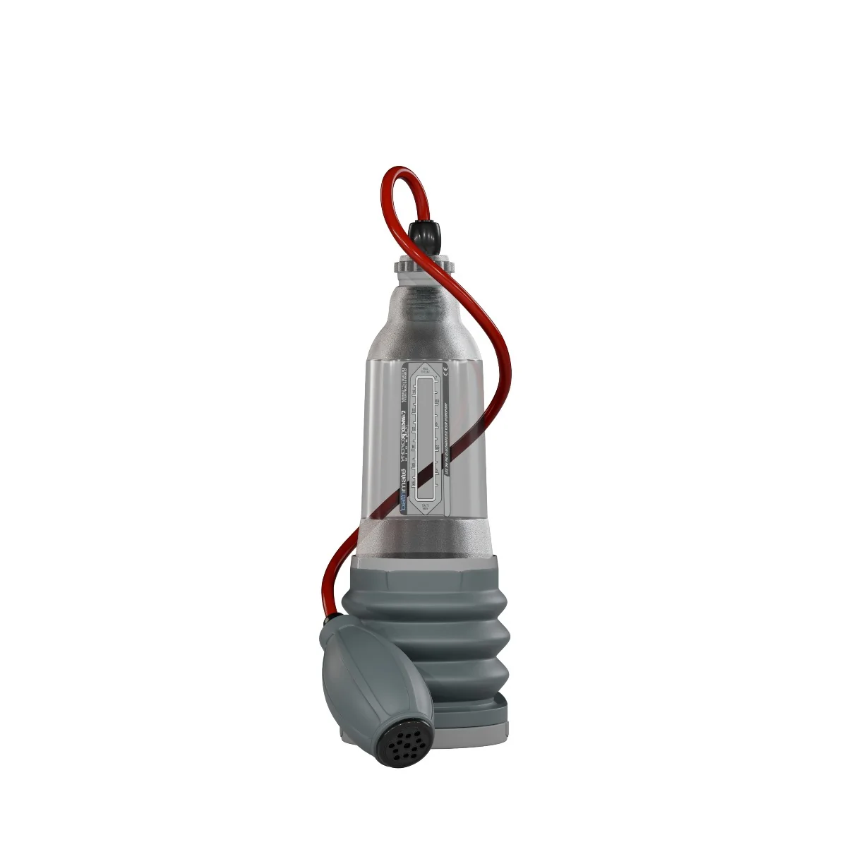 Bathmate Hydroxtreme 7 Wide Boy Penis Pump Grey - Pump Only