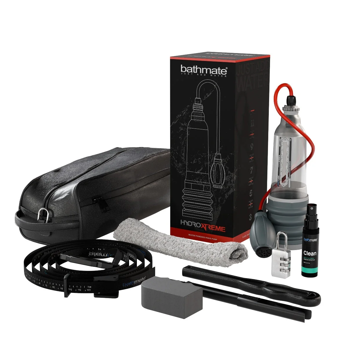Bathmate HydroXtreme 8 Penis Pump Grey - Image 3