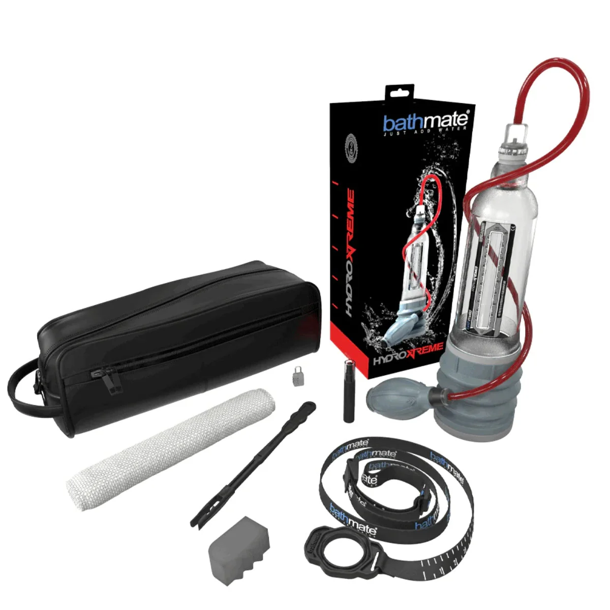Bathmate HydroXtreme 9 Penis Pump Clear - Image 5