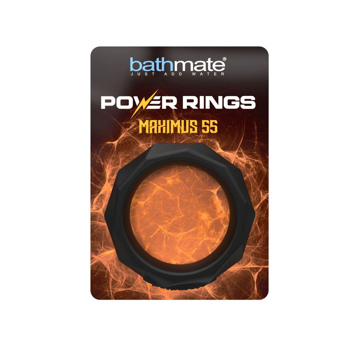 Bathmate Power Ring Maximus 55 Cock Ring Black - Image 2