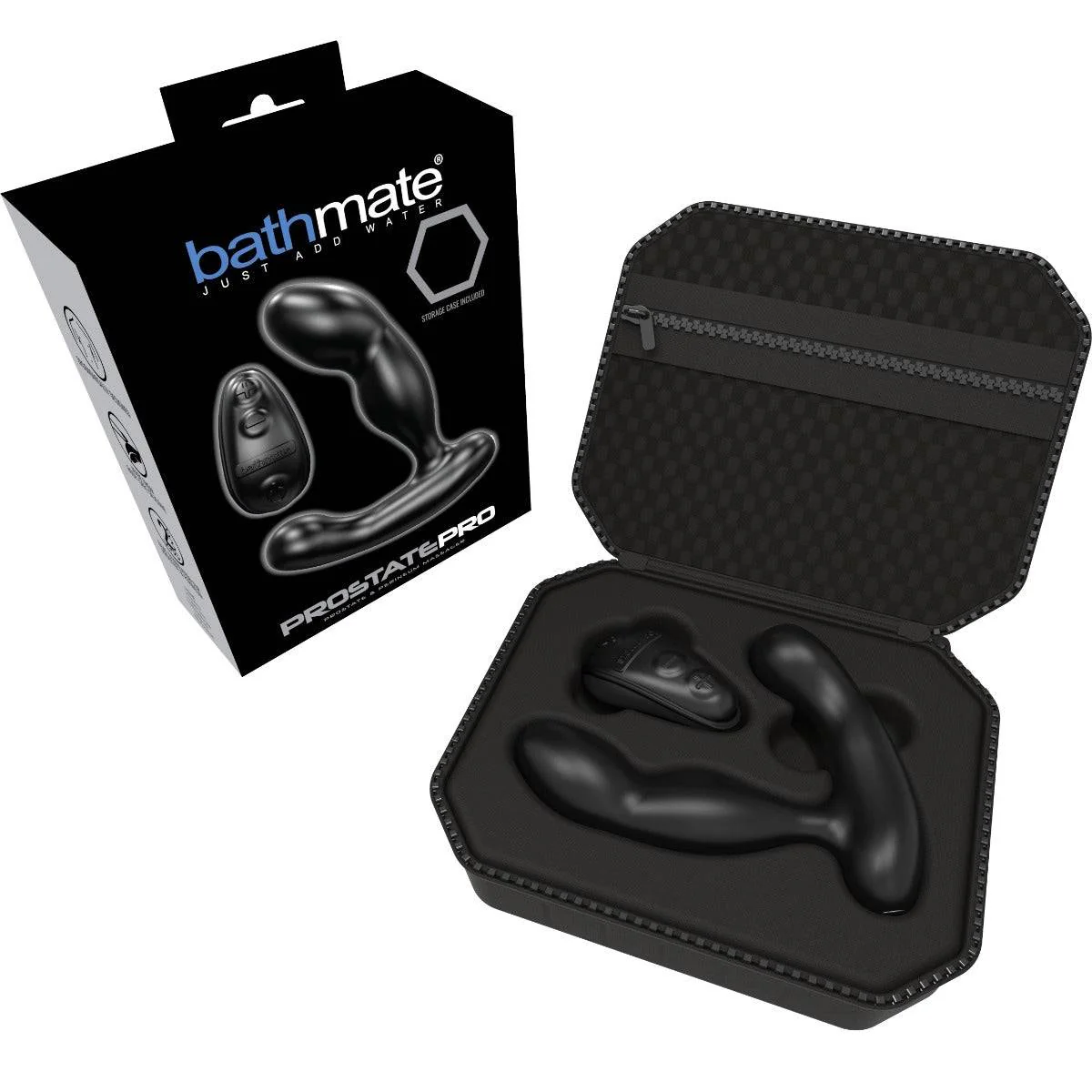 Bathmate Prostate Pro Vibrating Prostate Massager Black - Image 2