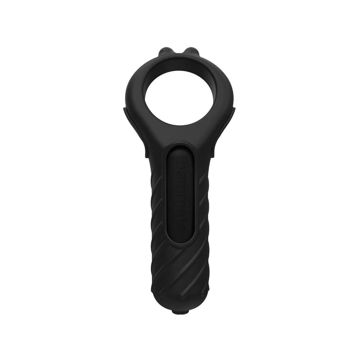 Bathmate Vibe Edge Vibrating Glans Tickler Black