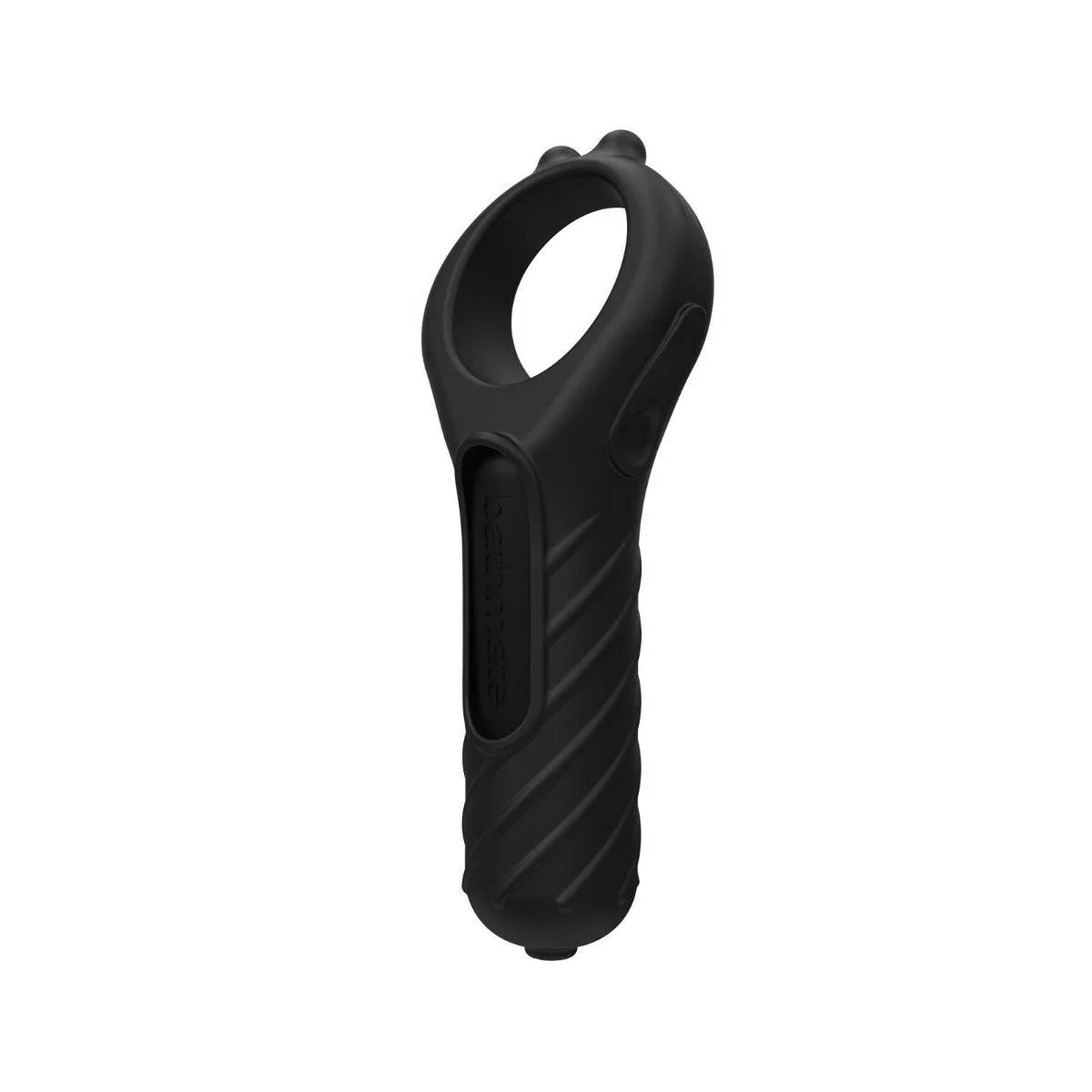 Bathmate Vibe Edge Vibrating Glans Tickler Black - Image 3