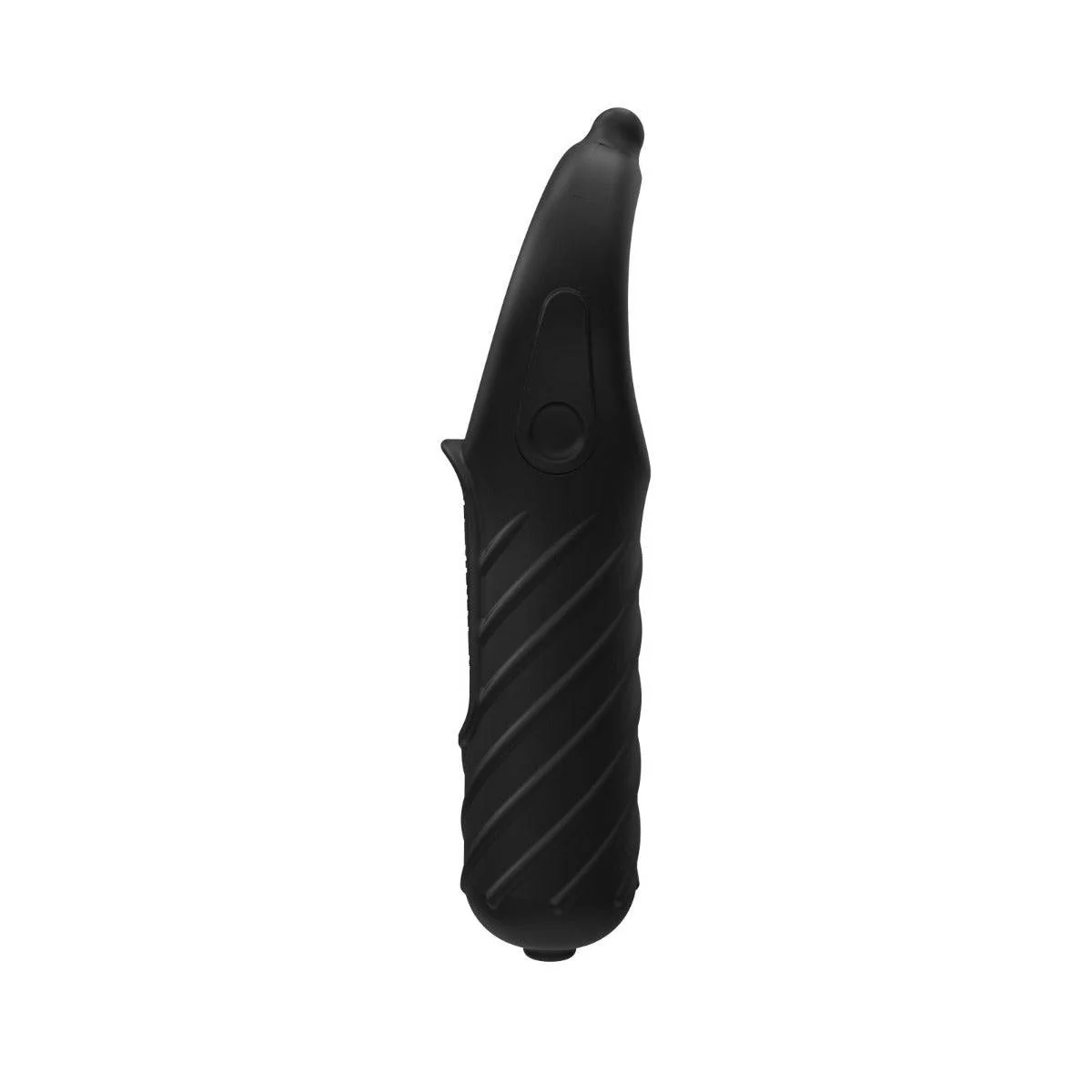 Bathmate Vibe Edge Vibrating Glans Tickler Black - Image 4
