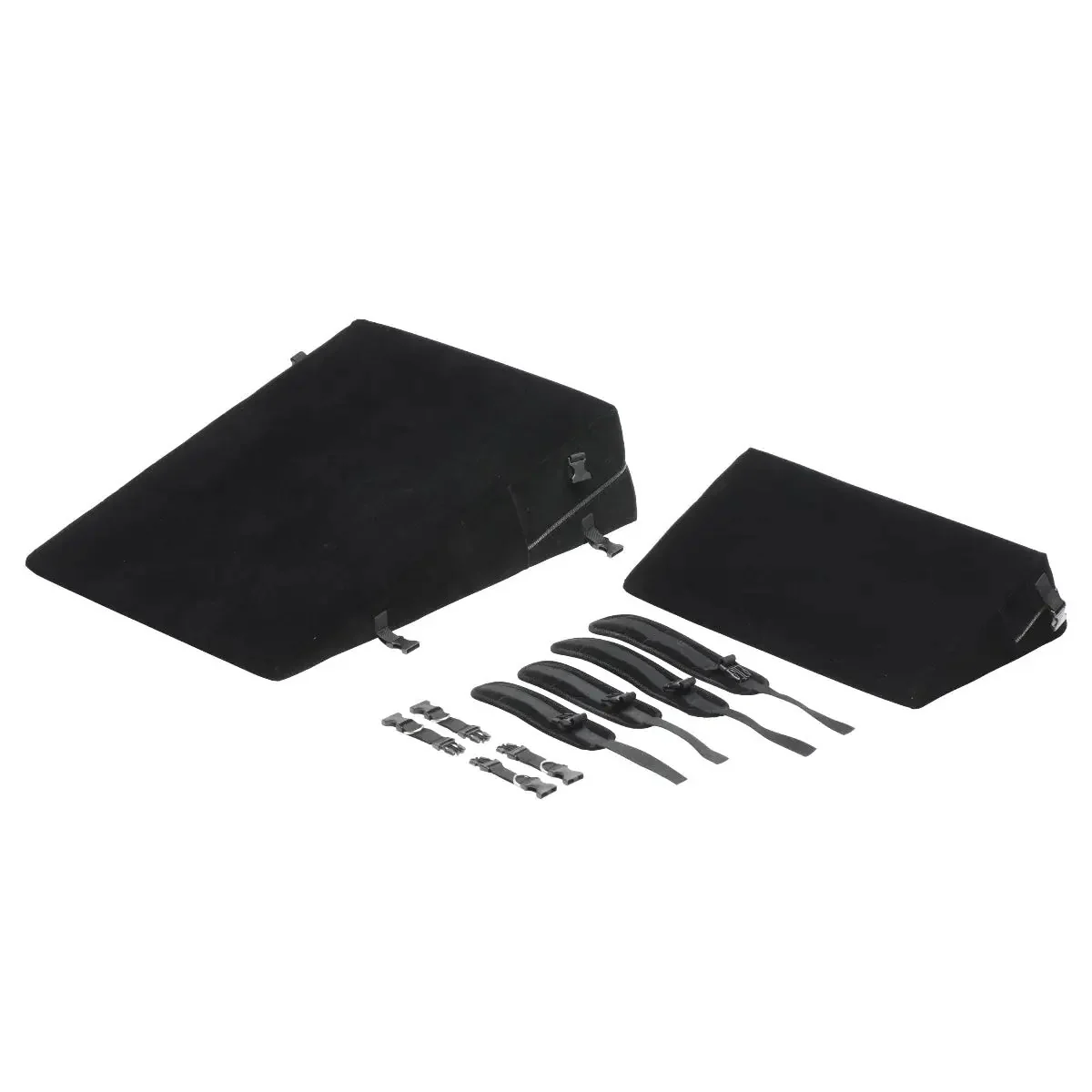 Bedroom Bliss Bondage Cushion Set Black - Image 3
