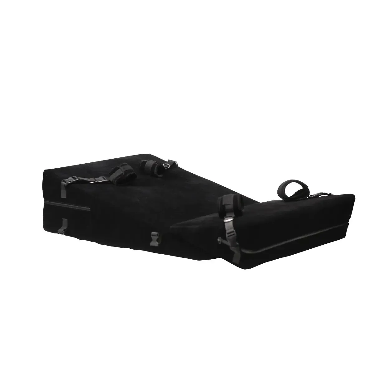 Bedroom Bliss Bondage Cushion Set Black - Image 7