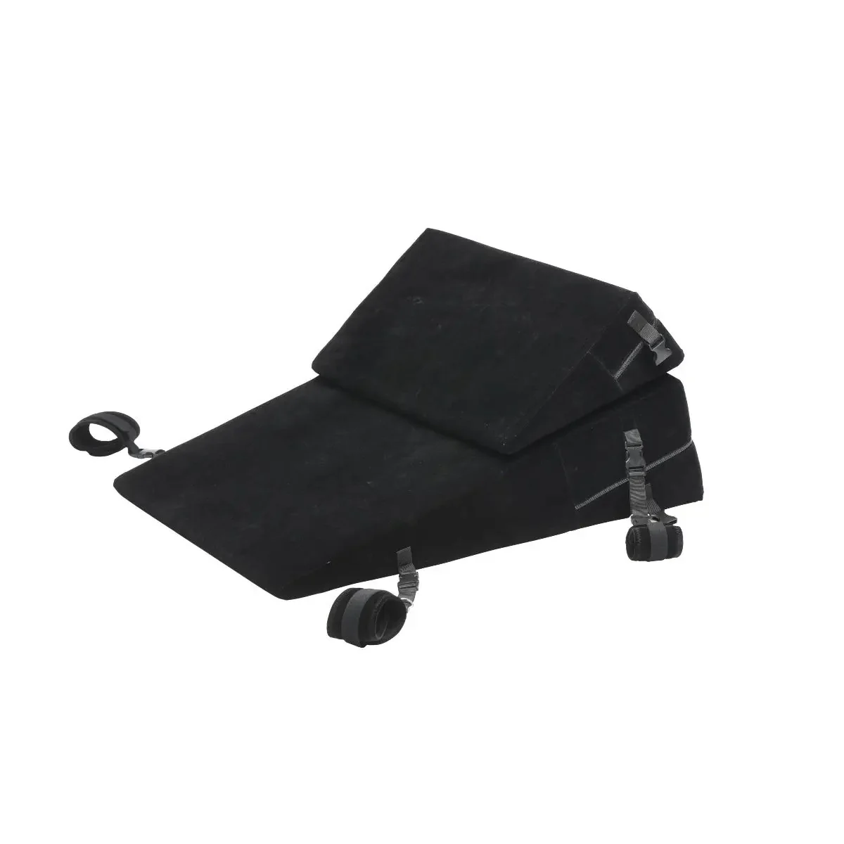 Bedroom Bliss Bondage Cushion Set Black - Image 8