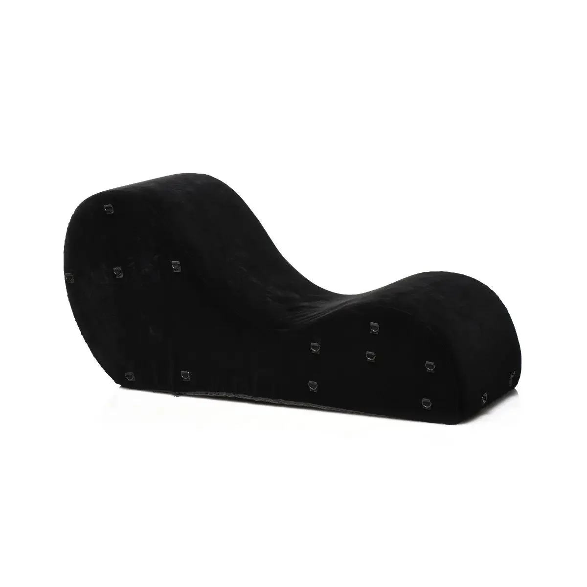Bedroom Bliss Bondage Love Couch Black - Image 3