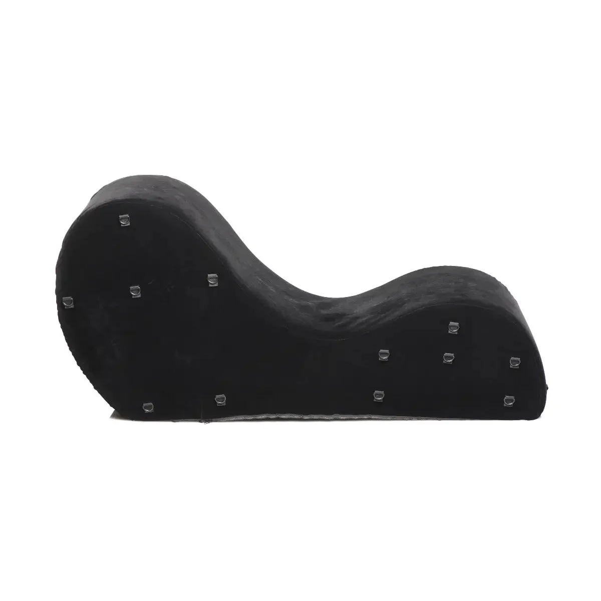 Bedroom Bliss Bondage Love Couch Black - Image 4