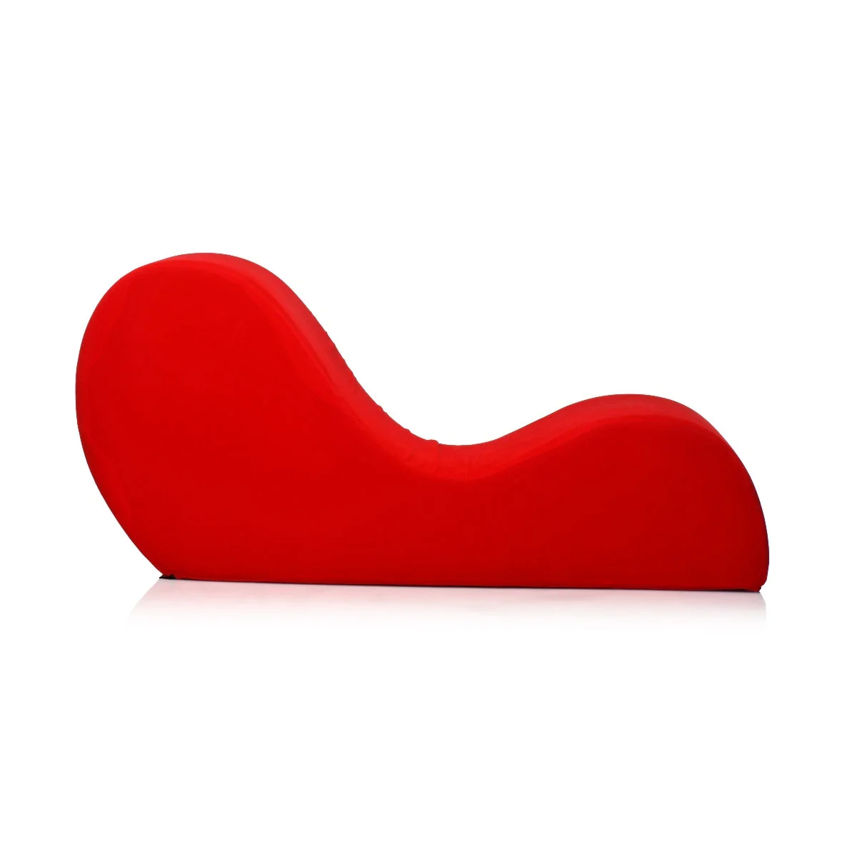 Bedroom Bliss Love Couch Red - Image 3