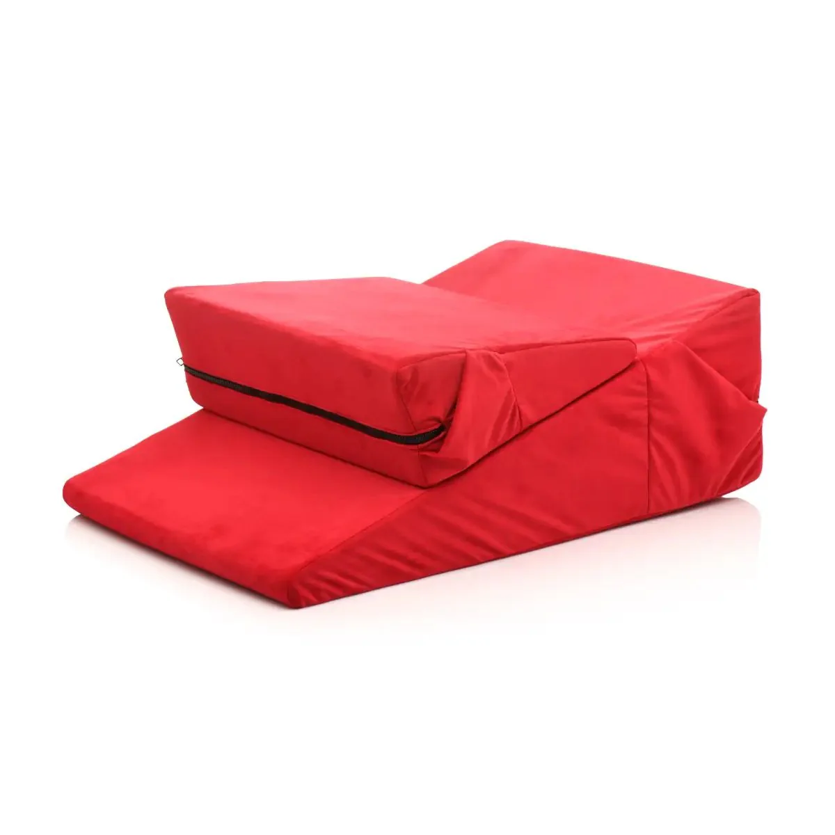 Bedroom Bliss Love Cushion Set Red - Image 7