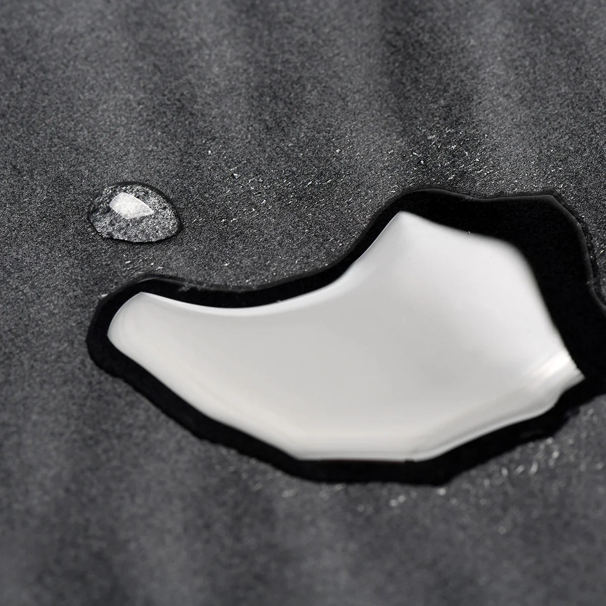 Bedroom Bliss Lover's Waterproof Protective Throw Black - Image 3