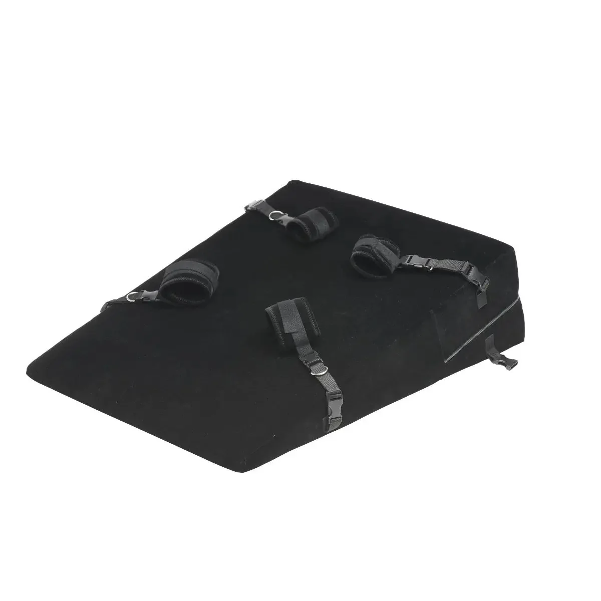 Bedroom Bliss XL Bondage Sex Cushion Black - Image 3