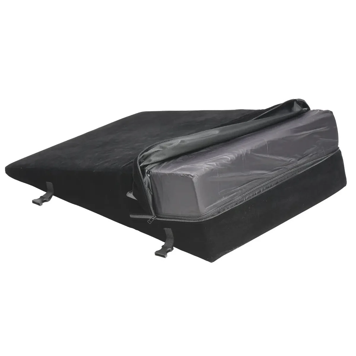 Bedroom Bliss XL Bondage Sex Cushion Black - Image 7