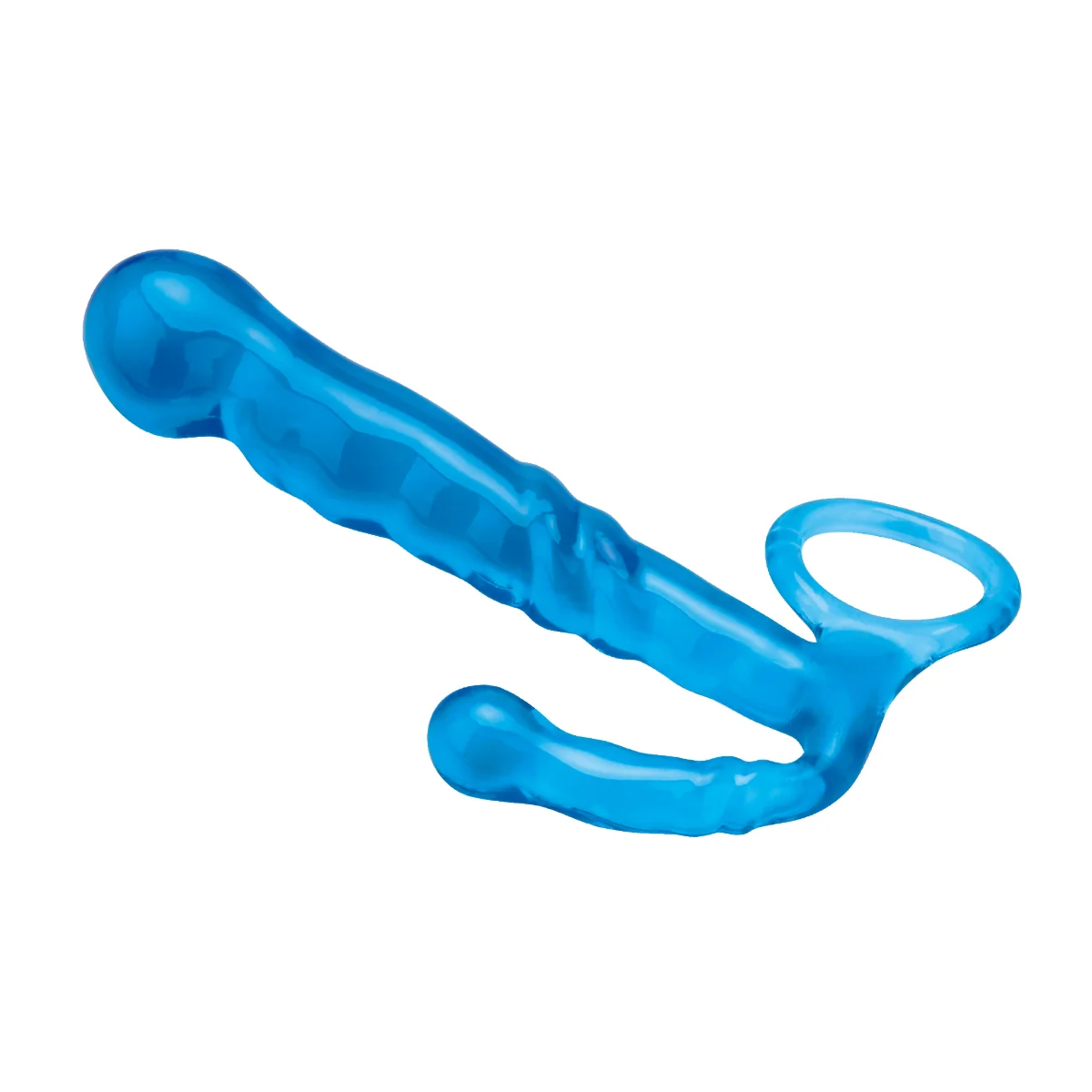 Blue Line Beginners Prostate Massager Blue 4.5 Inch - Image 3
