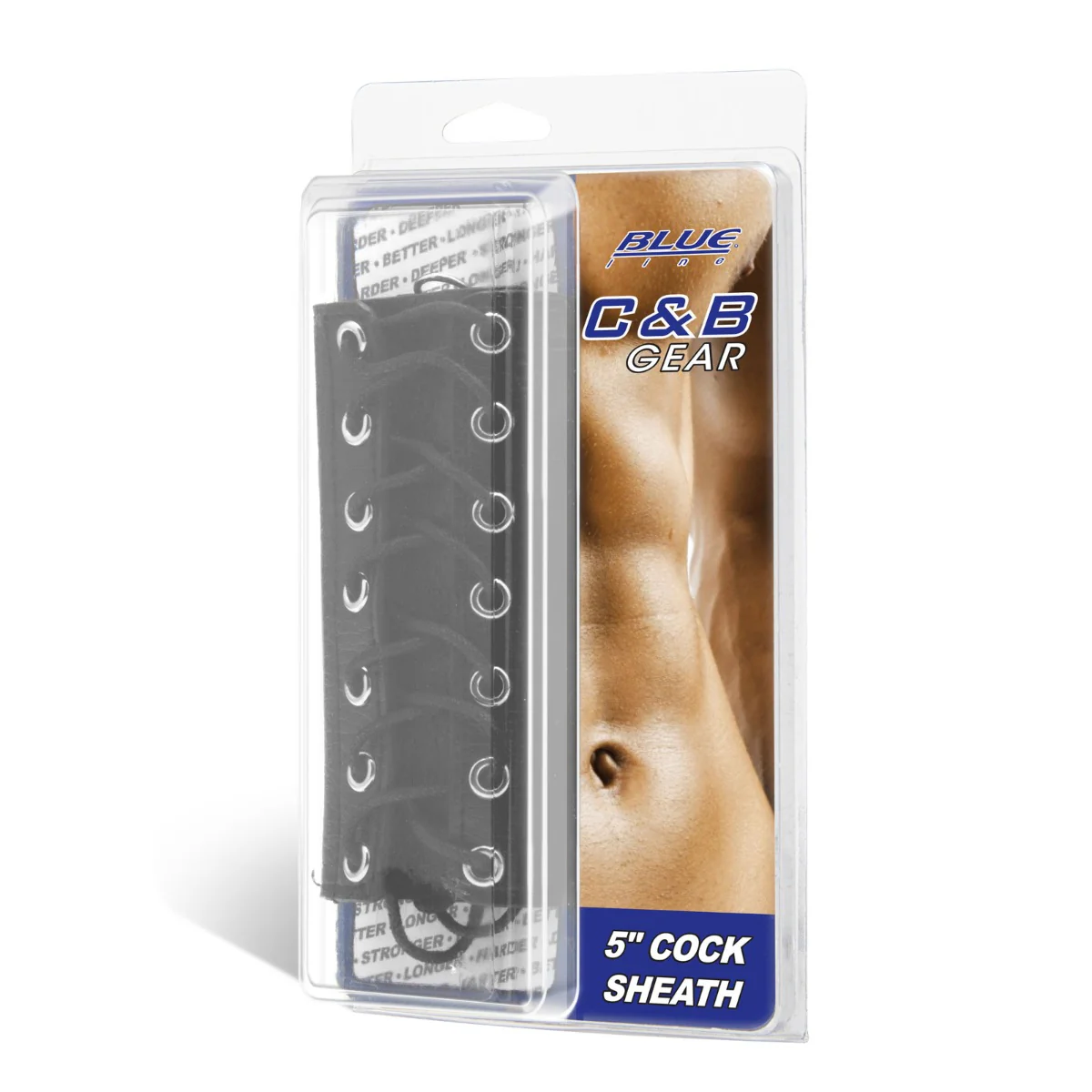 Blue Line Cock Sheath Black 5 Inch - Image 2