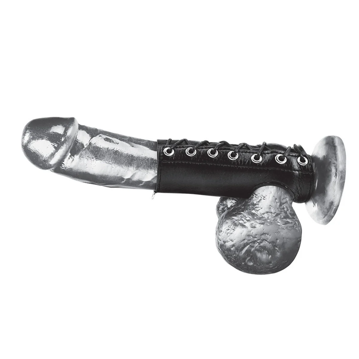 Blue Line Cock Sheath Black 5 Inch - Image 3