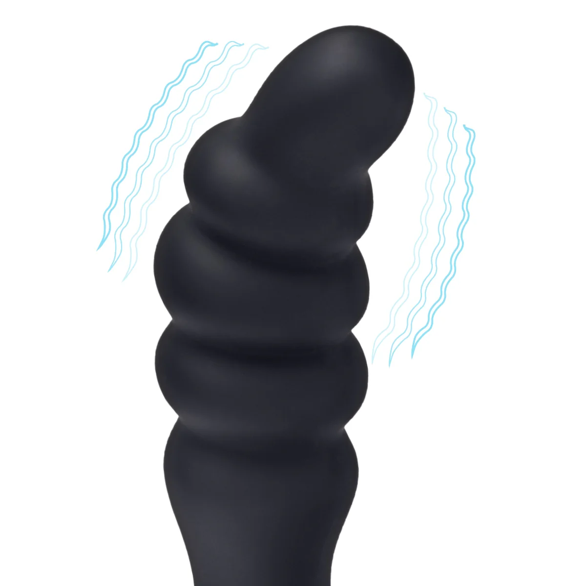 Blue Line Prodder Sphincter Training Remote Controlled Prostate Stimulator Black - Image 3