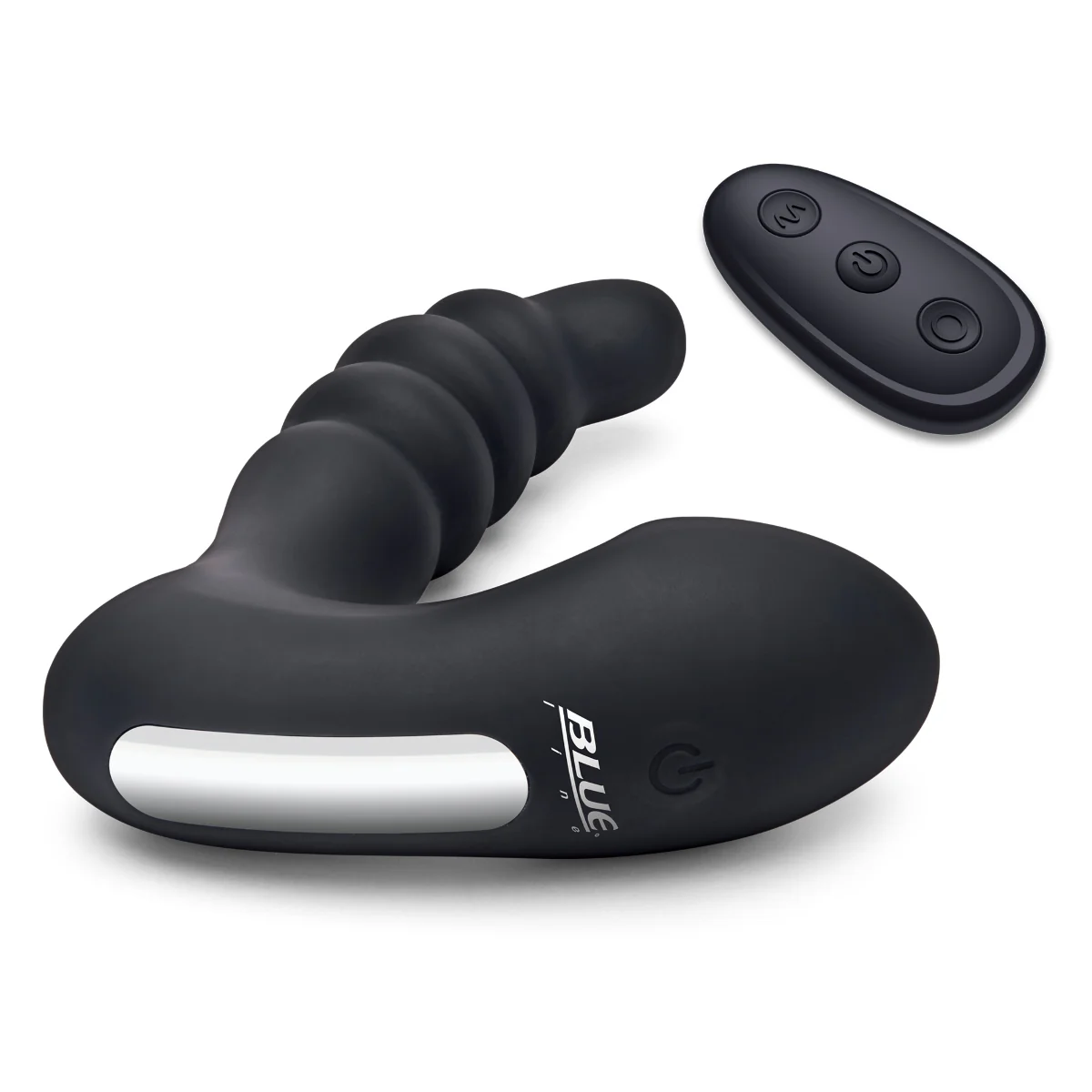 Blue Line Prodder Sphincter Training Remote Controlled Prostate Stimulator Black - Image 6