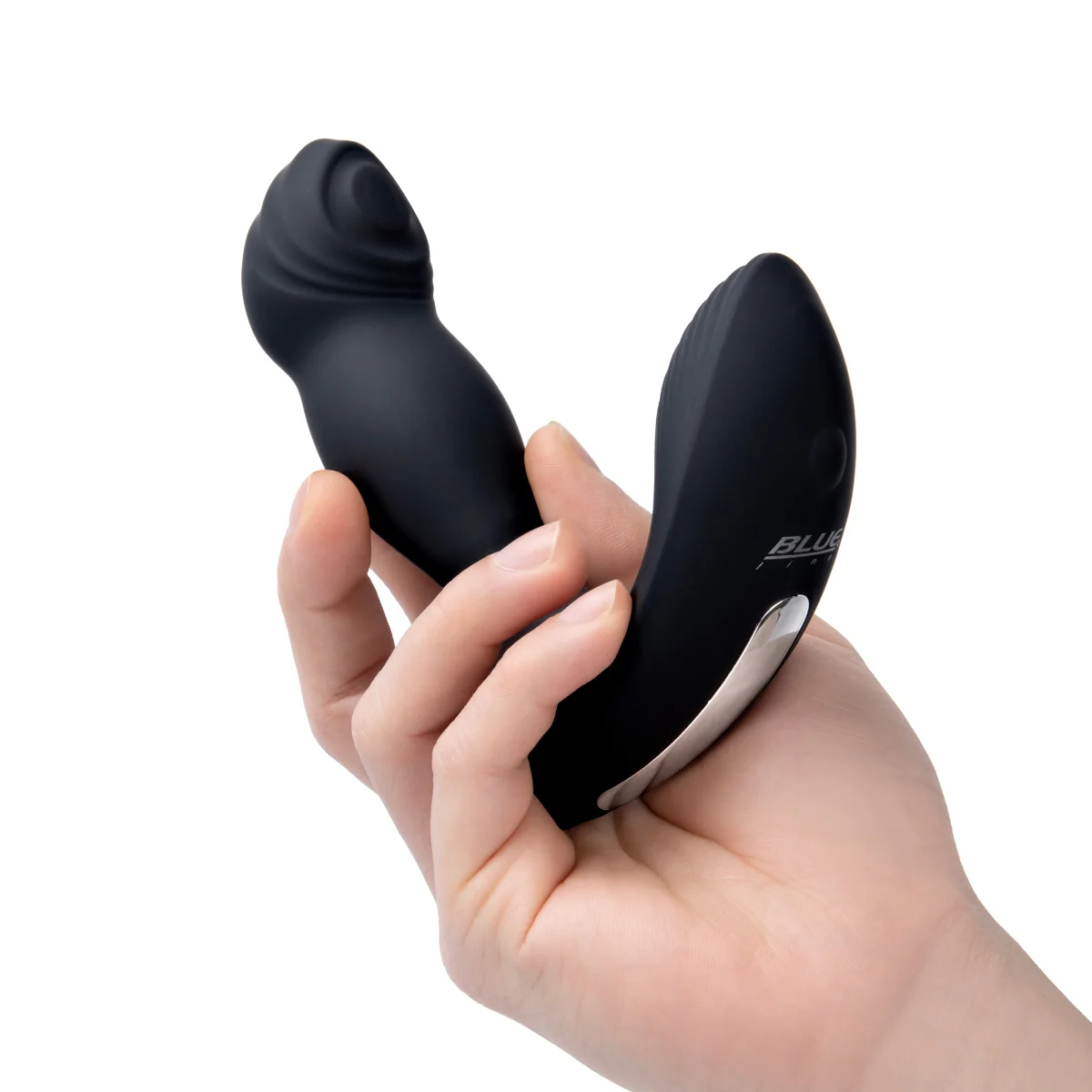 Blue Line Thumper Flicking Remote Controlled Prostate Stimulator Black - Image 3
