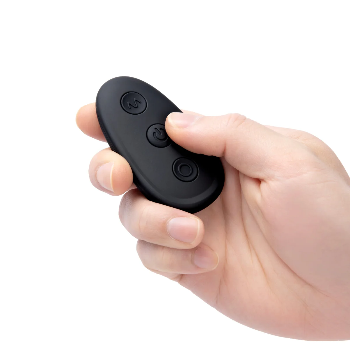 Blue Line Thumper Flicking Remote Controlled Prostate Stimulator Black - Image 4