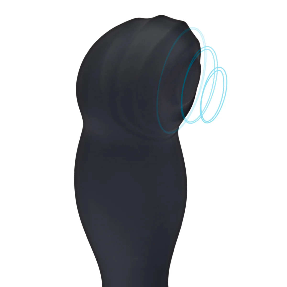 Blue Line Thumper Flicking Remote Controlled Prostate Stimulator Black - Image 5