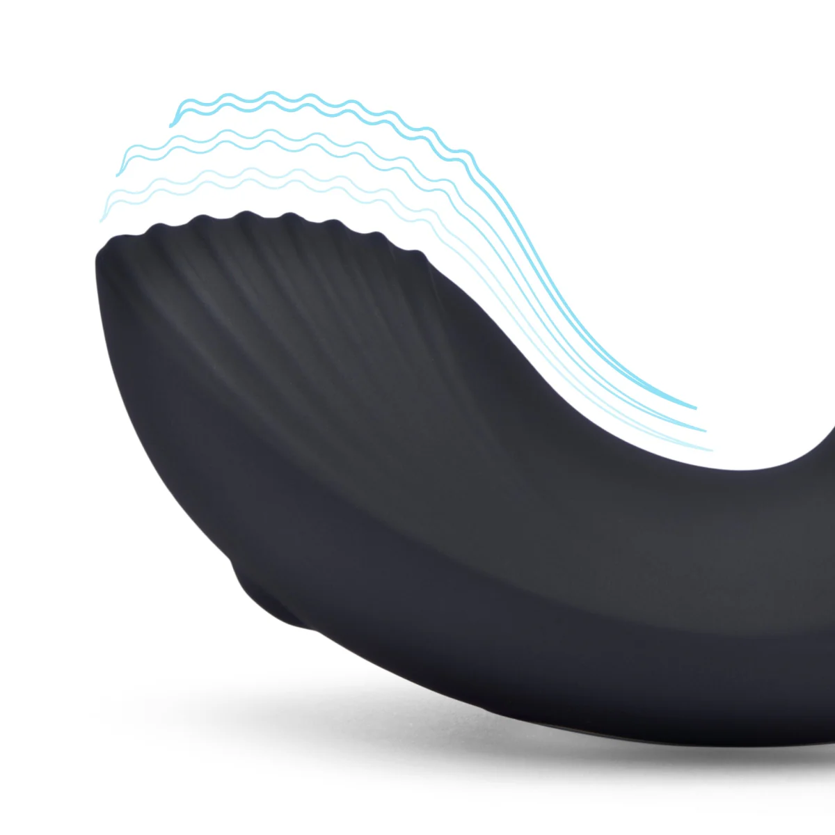 Blue Line Thumper Flicking Remote Controlled Prostate Stimulator Black - Image 6