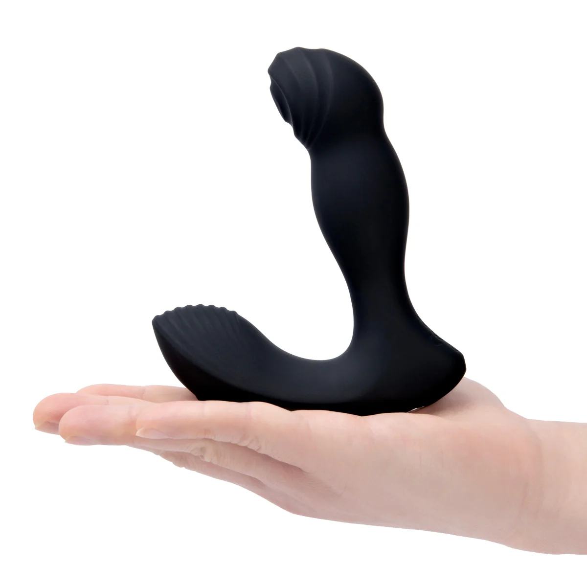 Blue Line Thumper Flicking Remote Controlled Prostate Stimulator Black - Image 9