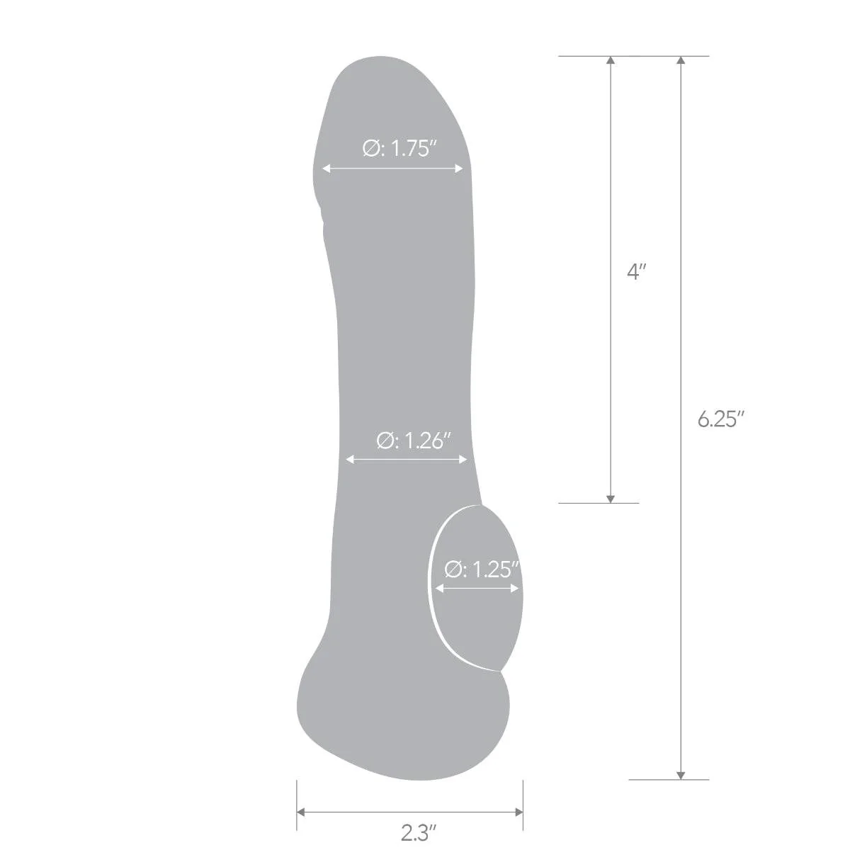 Blue Line Transparent Penis Enhancing Sleeve Extension 6.25 Inch - Image 4