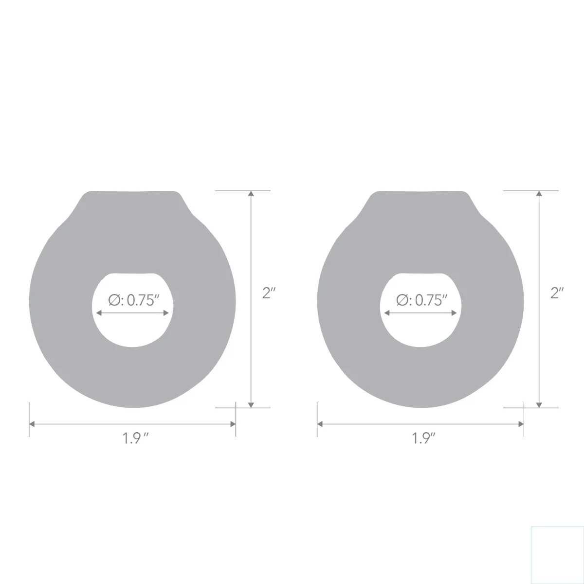 Blue Line Ultra Stretch Stamina Endurance Cock Ring Set 2 Pack Blue - Image 5