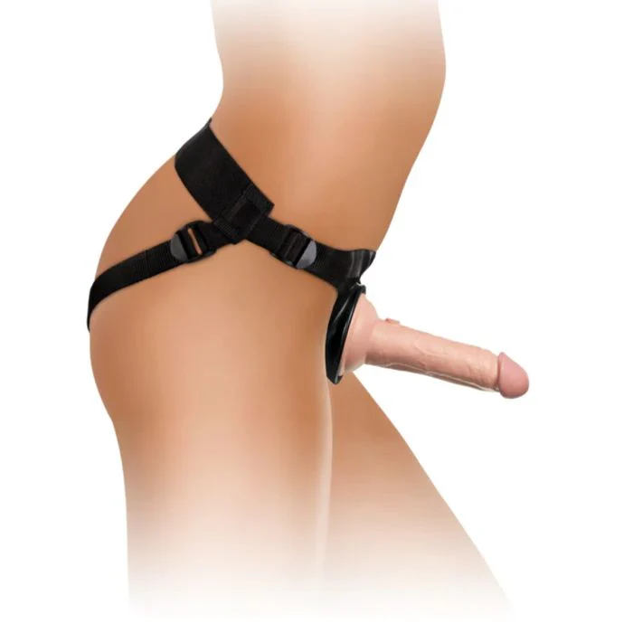 Body Dock King Cock Elite Beginner's Silicone Strap On Kit - Image 4