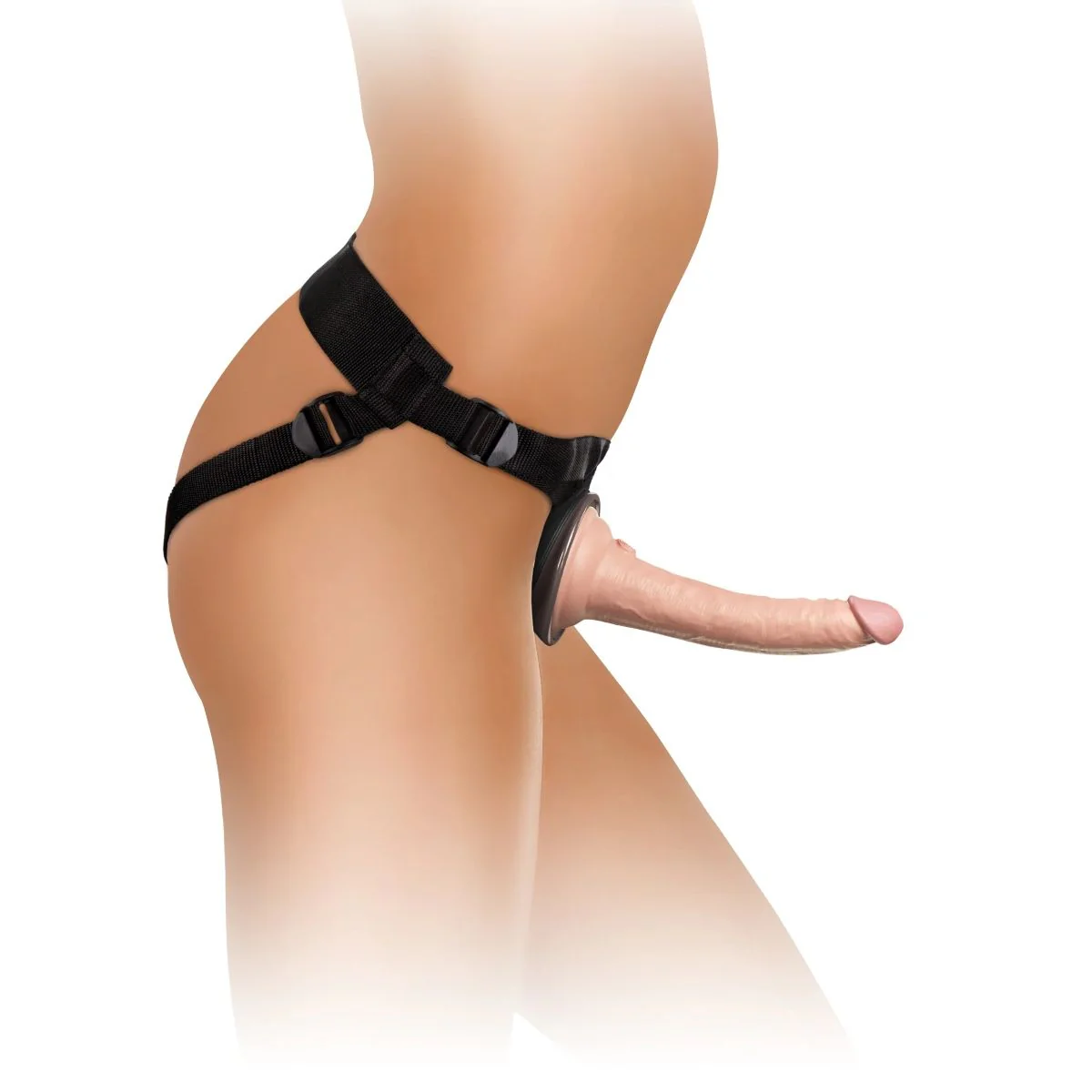 Body Dock King Cock Elite Ultimate Vibrating Silicone Strap On Kit - Image 4