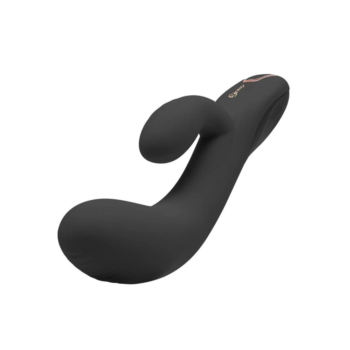 Bodywand G-Play Ergonomic G-Spot Squirt Trainer Vibrator And Clitoral Stimulator Black - Image 3