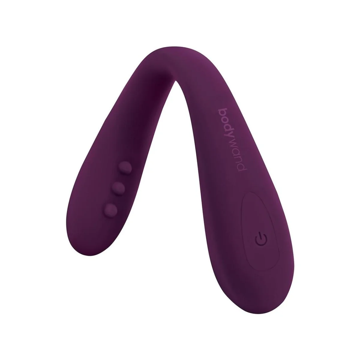Bodywand I.D. Bend Bendable Multi Function Vibrator Purple - Image 3