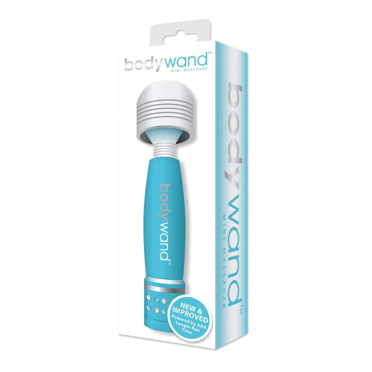 Bodywand Mini Wand Massager Blue - Image 2