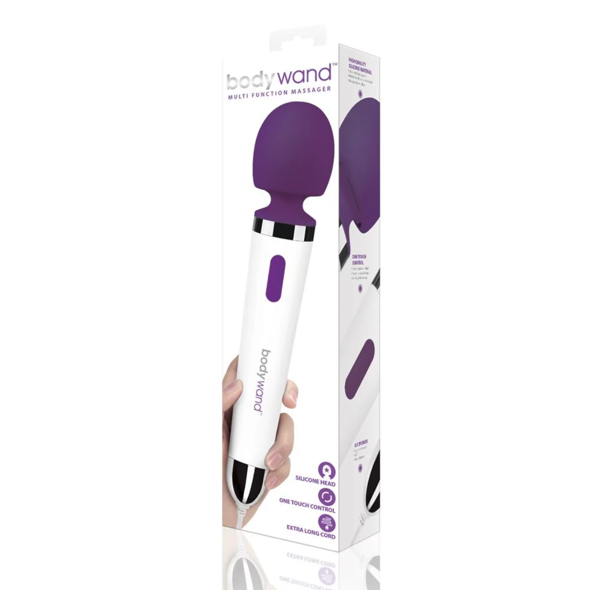 Bodywand Multi Function Vibrating Wand Violet - Image 2