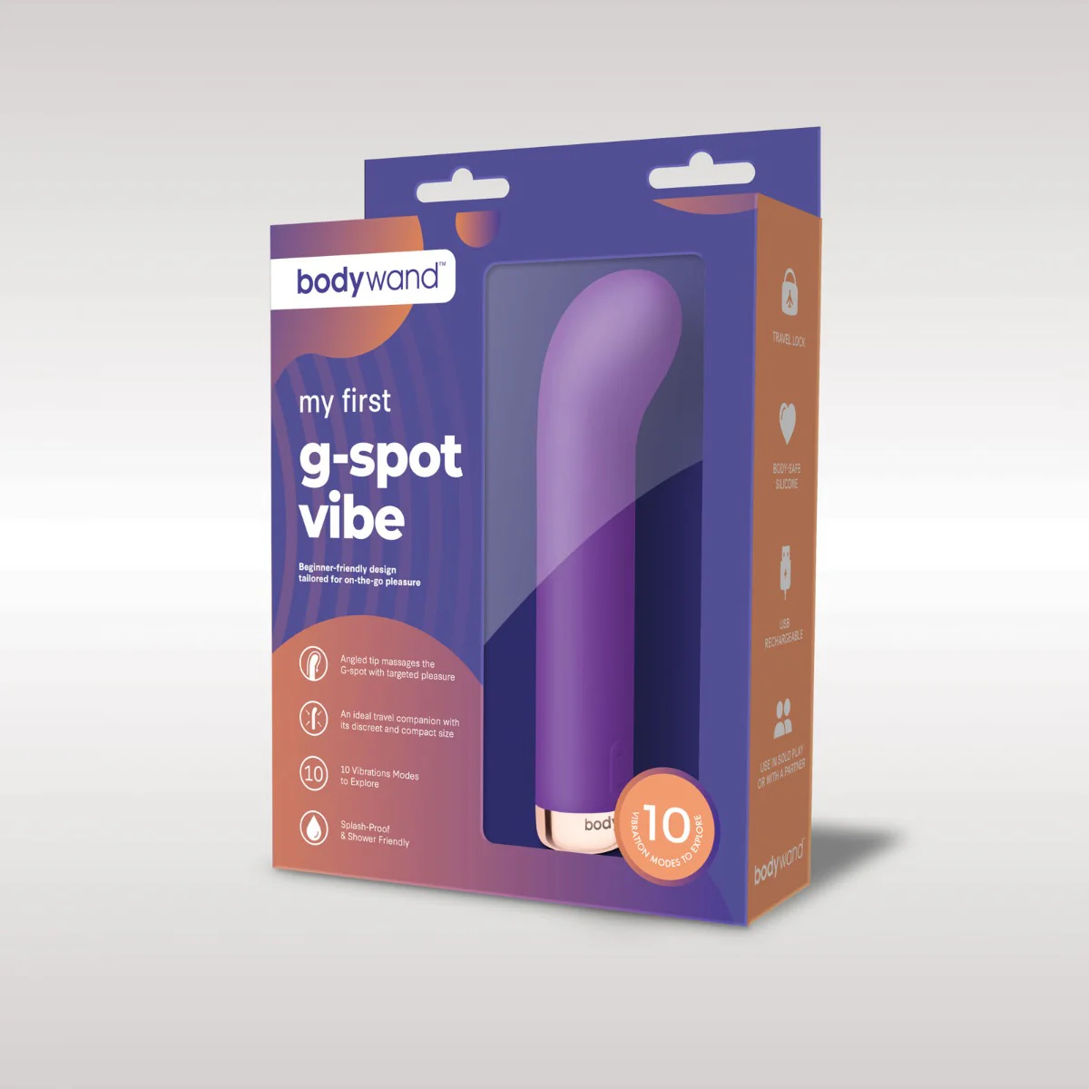 Bodywand My First G-Spot Vibe Vibrator Purple - Image 2