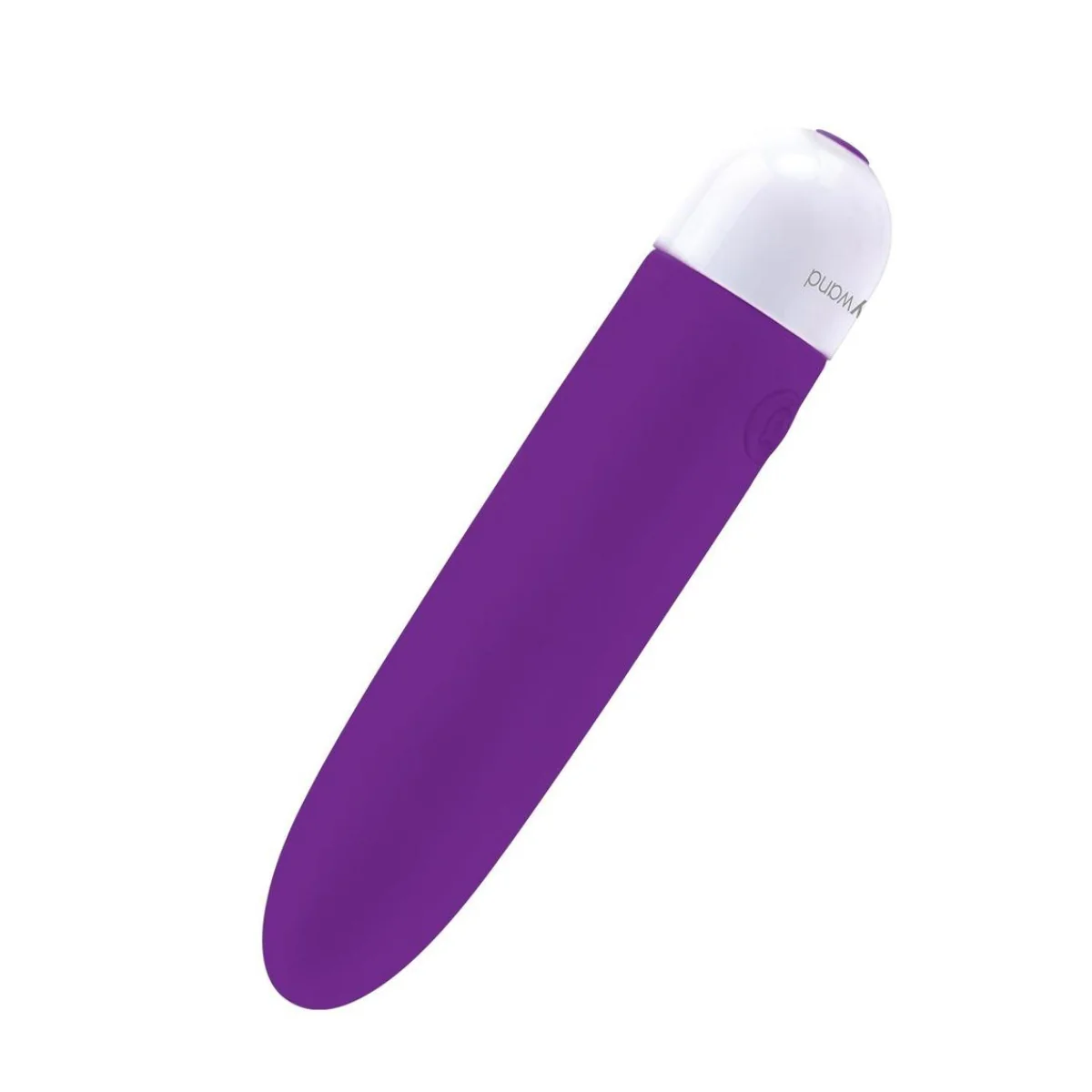 Bodywand Neon Mini Vibe Lipstick Bullet Vibrator Purple - Image 3
