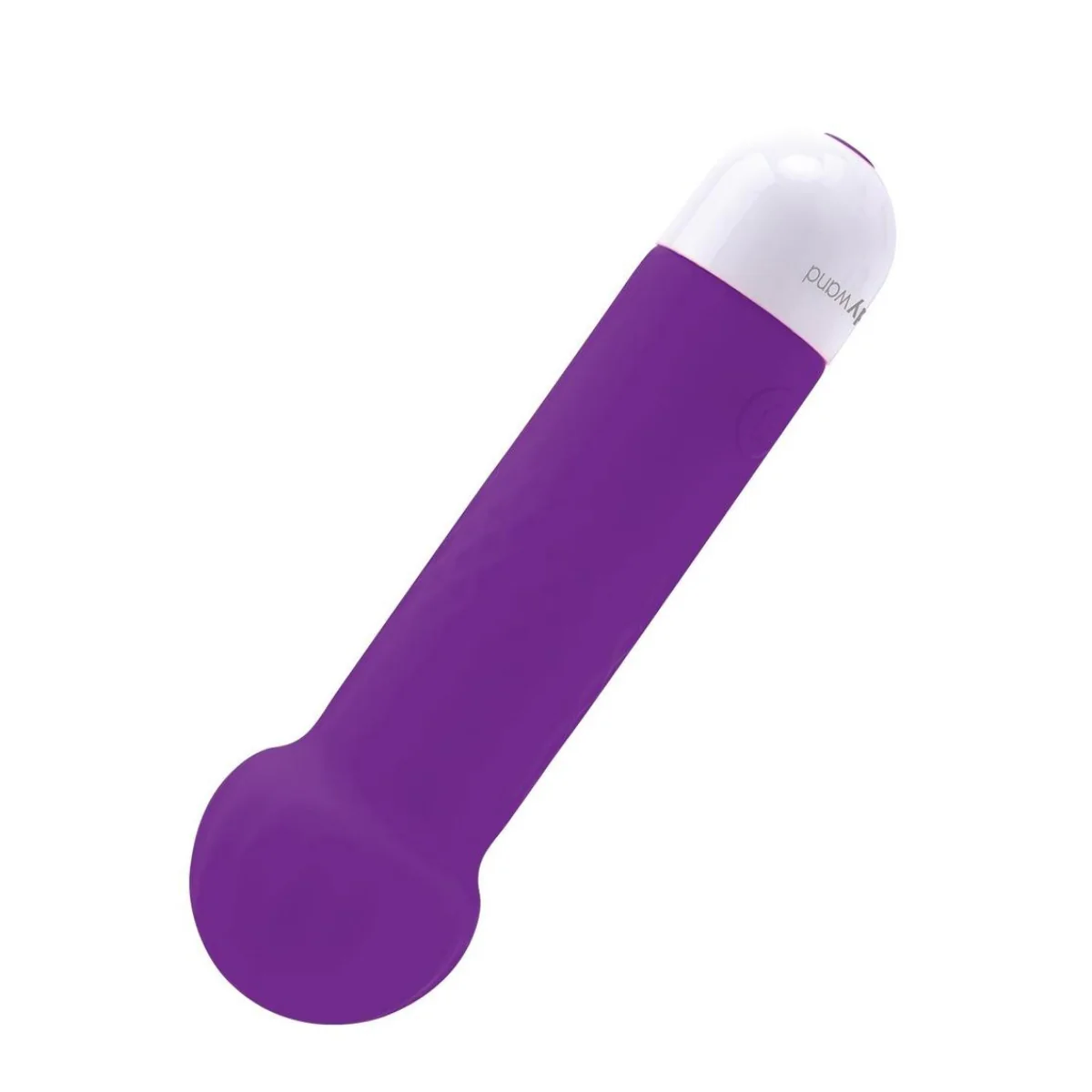 Bodywand Neon Mini Vibe Pocket Wand Vibrator Purple - Image 3