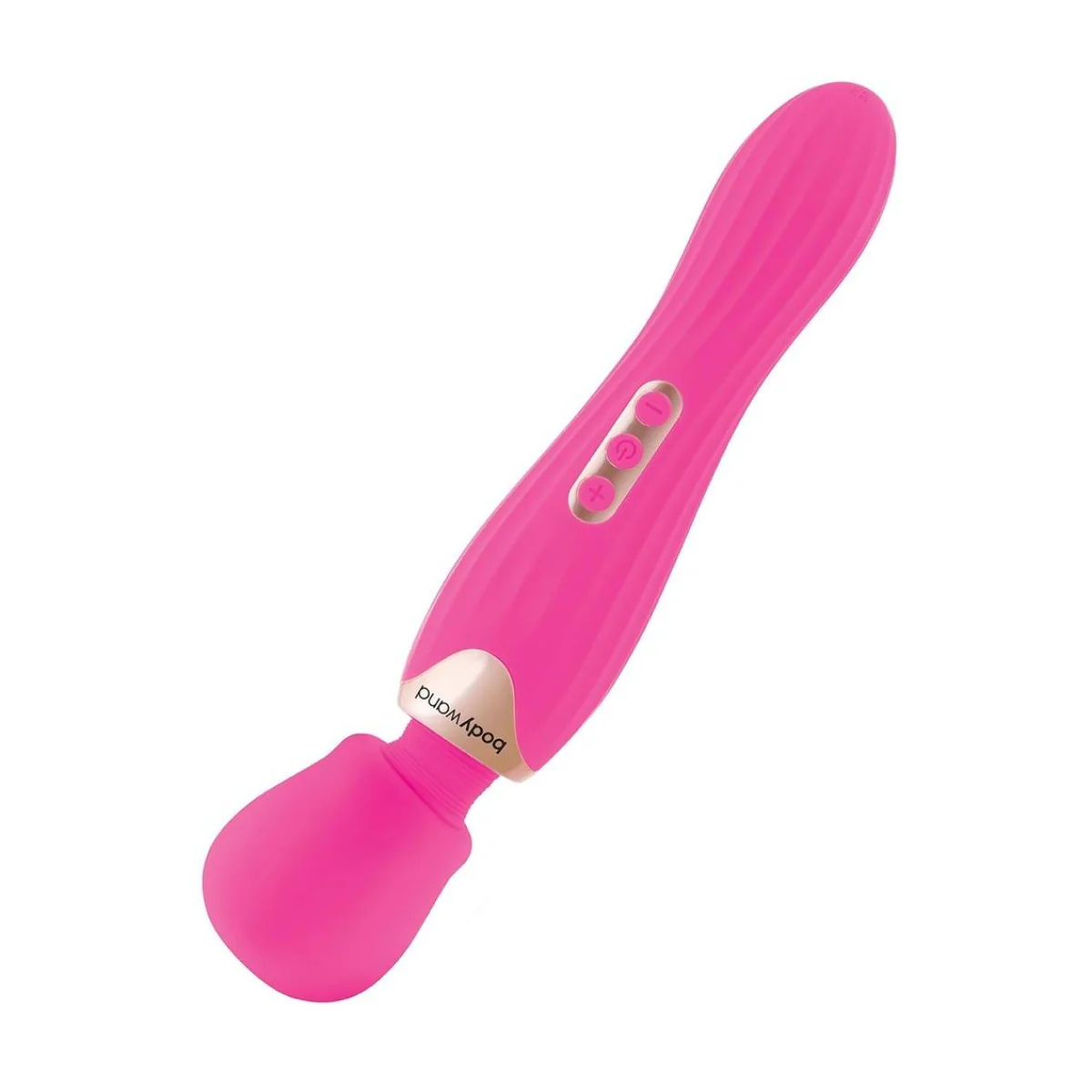 Bodywand Rumble Wand Pink 12 Inch - Image 3