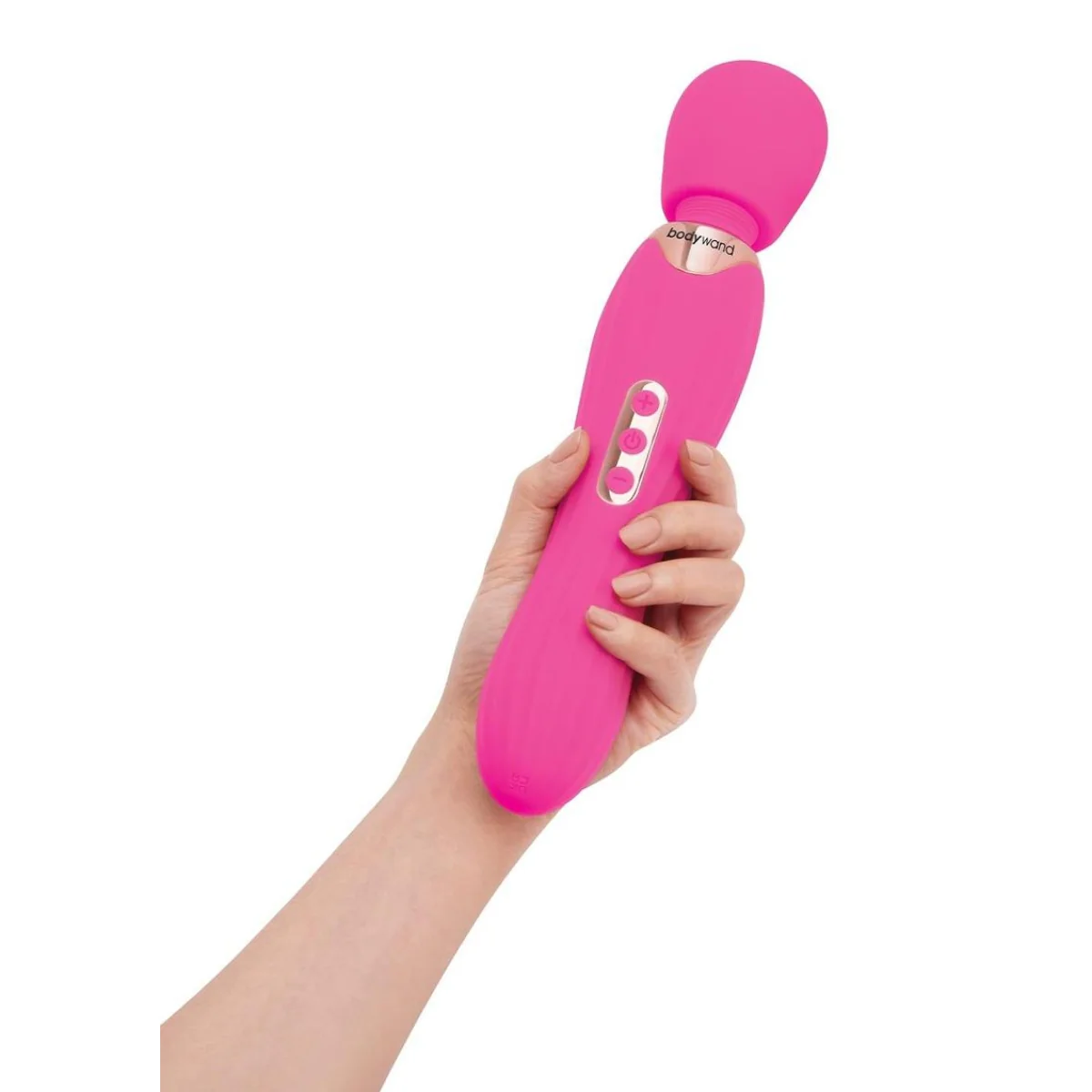 Bodywand Rumble Wand Pink 12 Inch - Image 4