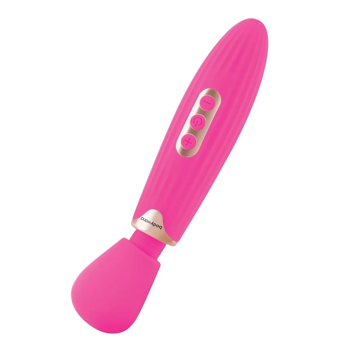 Bodywand Rumble Wand Pink 8 Inch - Image 3