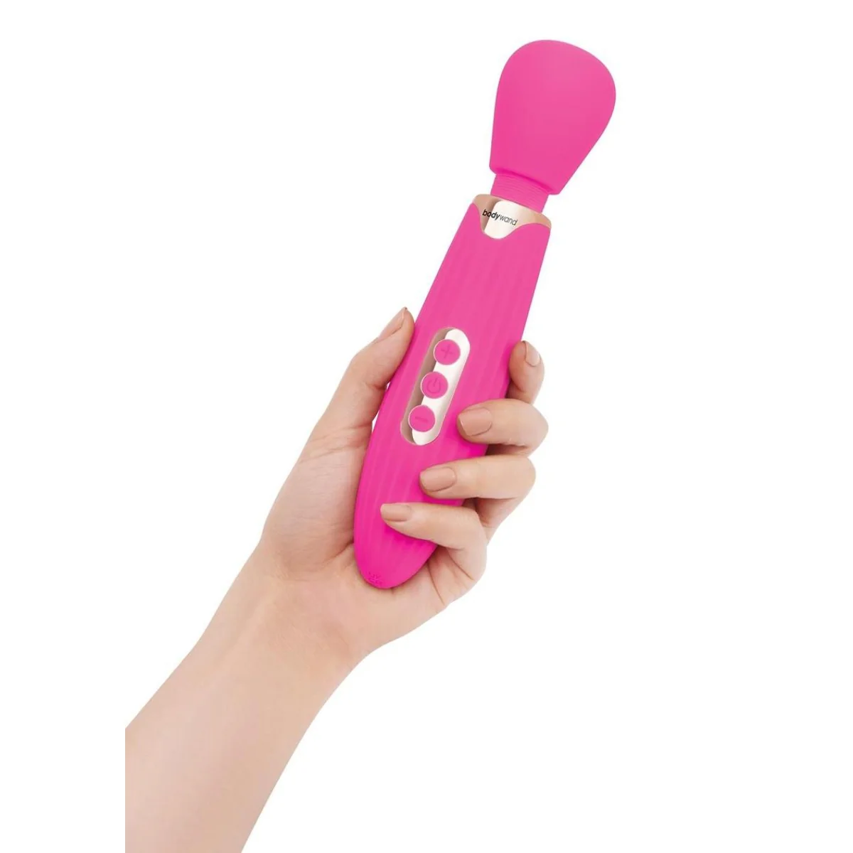 Bodywand Rumble Wand Pink 8 Inch - Image 4