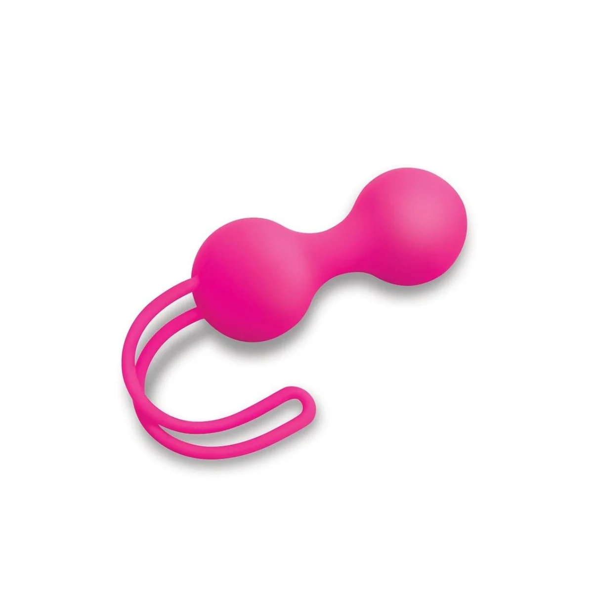 Bodywand Squeeze Medium Weighted Kegel Duo Balls Pink - Image 3