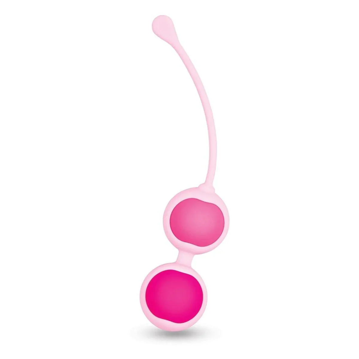 Bodywand Squeeze Weighted Duo Kegel Balls Pink - Image 3