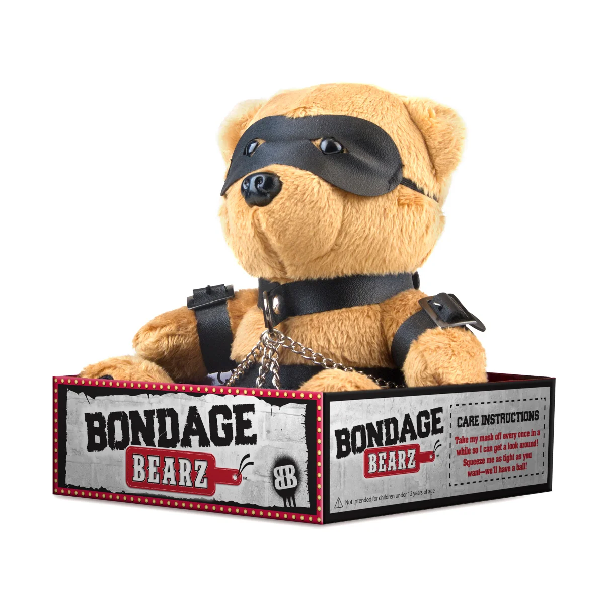 Bondage Bearz Charlie Chains Bear - Image 2