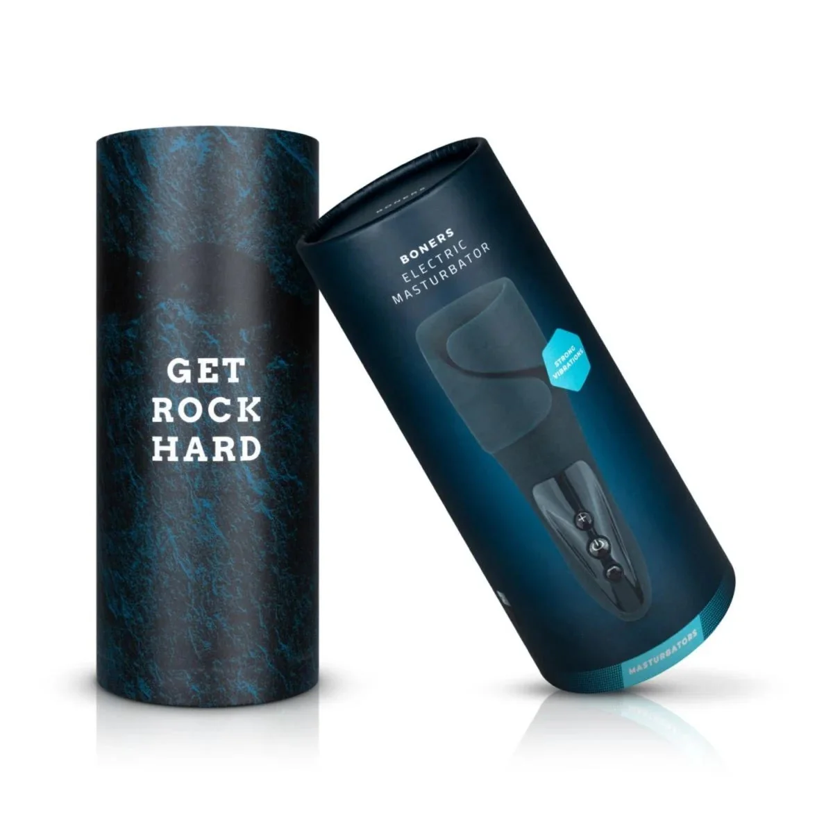 Boners Electric Masturbator Blue - Image 2