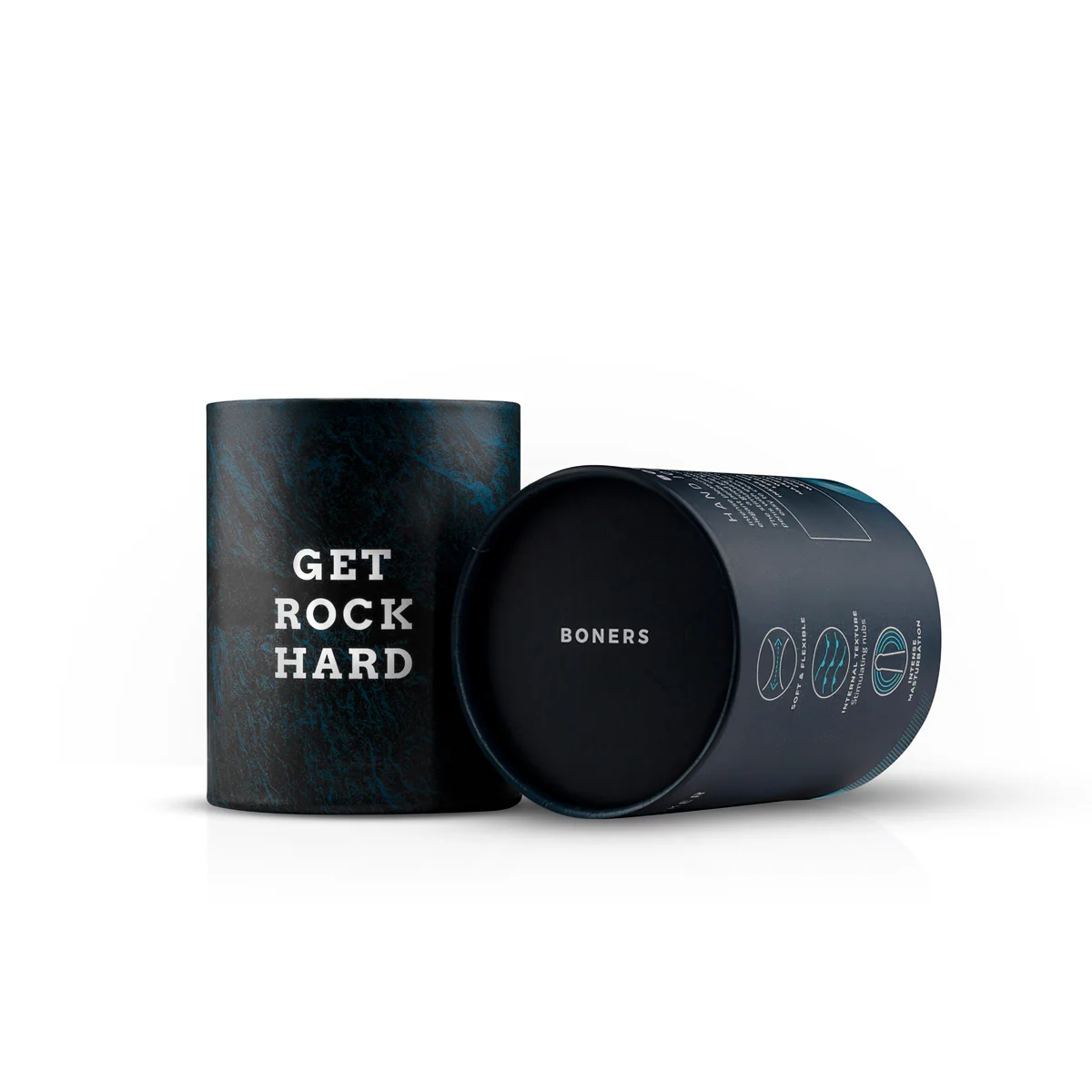 Boners Handjob Stroker Grey - Image 2